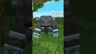 Ravager saves Villager from wolves in Minecraft! Episode 4 #shorts