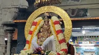 ஸ்ரீ பெருந்தேவி தாயார் கடைவெள்ளிக்கிழமை உத்ஸவம்