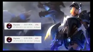 Shyvana Top Lane Montage s10