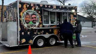 Rockford food trucks stay busy despite cold weather