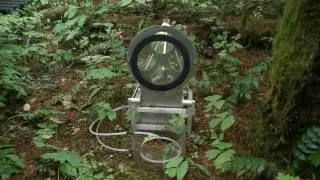 CO2 Chamber, WRCCRF. Измерение концентрации CO2 (72sp)