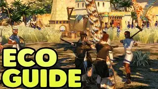 0AD - Ptolemies Build Order & Economy Guide