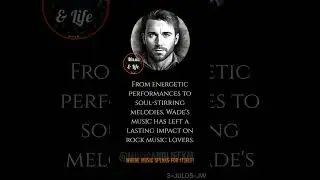 JASON WADE I JUL 05🎶👍 #Lifehouse