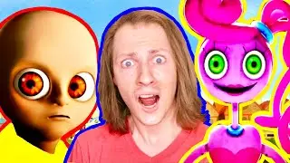 POPPY PLAYTIME : JE CASSE L’USINE DE JOUET AVEC CE NOUVEAU MOD ET BABY YELLOW ! Délires de Max