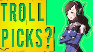 Overwatch | People Getting Reported/Punished for Hero Picks