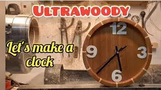 how I made this beautiful clock