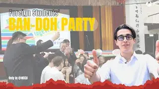 Foreign Students Try Taiwanese 