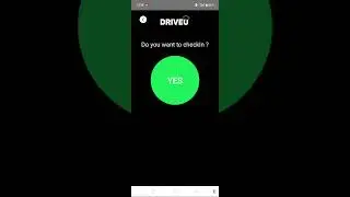 DriveU Partner App all options