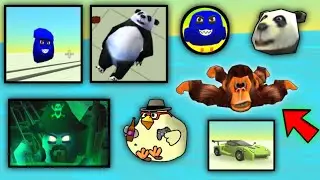 😱 CHICKEN GUN UPDATE 4.1.0 EASTER EGGS!! 100% REAL ALL TOP SECRETS EMPTY MAP PANDA SKIN