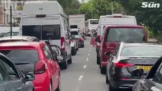 Dover hit with 5 HOUR traffic jams after &lsquo;critical incident&rsquo; at port #subscribe