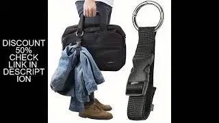 Travel Luggage Fixed Strap Backpack External Strap Portable Strap With Release Buckle Add-A-Bag Lugg