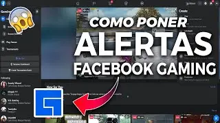 &iquest;COMO AGREGAR ALERTAS A TUS DIRECTOS FACEBOOK GAMING 2023?