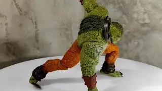 McFarlane (DC Comic) DC Collector Megafig WV2 Killer Croc ASMR Review