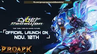 Cyber Rebellion Gameplay Android / iOS (Official Launch)