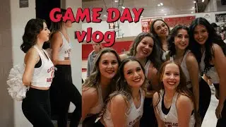 GAME DAY GRWM + VLOG🏀 | dance team edition