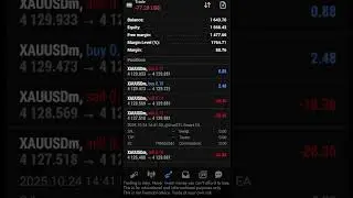 &rarr;$1,643 Profit Balance Gold Robot Trading #XAUUSD Scalping #Forex #Trading #crypto #gold #trader