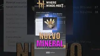 Nuevo mineral para subir tu nivel promedio ⚔️🛡️ Mineral Aullante | WWM