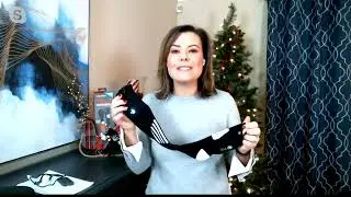 ActionHeat 5V Battery Operated Cotton Heated Socks on QVC
