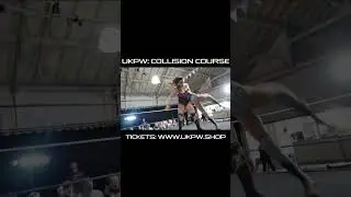 Ronnie Knocks catches Nina Samuels by surprise!