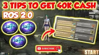 3 EASY WAY TIPS TO GET FREE 200 DIAMONDS ROS 2.0 DAILY GRIND!