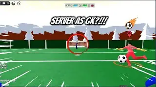 I tried RSS as GOALKEEPER! | Realistic Street Soccer (Roblox) #rss #ronaldothegoat #superbacon