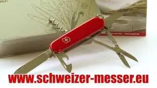 Victorinox Schweizer Taschen Messer - Geschenkset mit Gravur