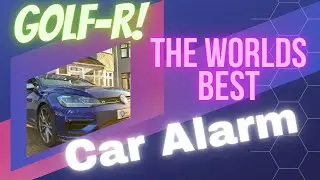 VW Golf-R Starline S9 Alarm, horn honk, anti highjack and more!