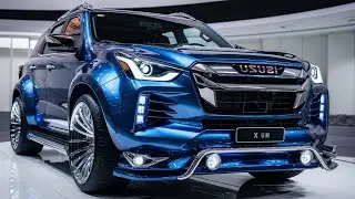 2026 Isuzu MU-X Finally Revealed in Thailand! This SUV Just Killed Fortuner & Pajero 