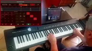 &ldquo;Bossa Brasil&rdquo; apps BeatHawk+Ravenscroft275 HQ (iPad5 - Z&eacute; Os&oacute;rio)