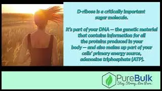 PureBulk D Ribose