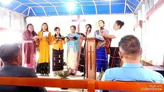 A Song By Women Department ( Sunday Service ) ( 8 th NAP 'E'COY FELLOWSHIP, Aghunato)