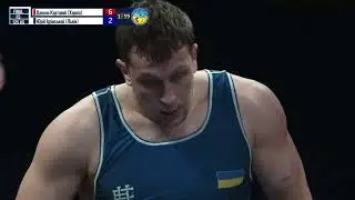 Фінал 125 кг.  Чемпіонат України з вільної боротьби 2022