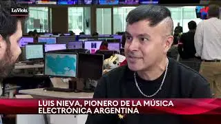 Luis Nieva en TN La Viola 2024