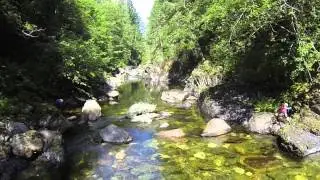 VIPMA Digging for gold near Victoria BC