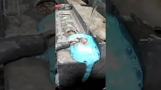 Car Battery Cleaning