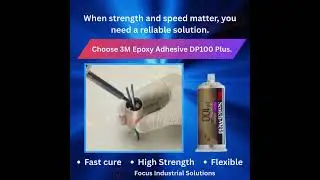 3M Epoxy Adhesive DP100 Plus | Fast, Strong & Reliable Bonding