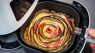 Трюк с аэрофритюрницей от моего друга стал вирусным! Он настолько вкусный, что его можно готовит....
