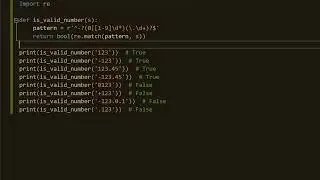 How to Check if a String is a Number Using Python