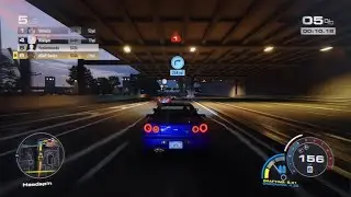 Need for Speed Unbound Nissan Skyline Race Type Shi