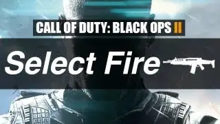 Black Ops 2: M8A1 Select-fire