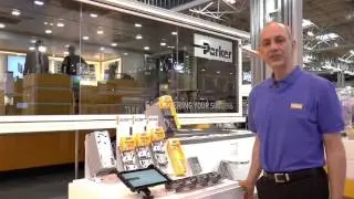 Innovations in Motion Control, Hydraulics & More | Drives & Controls Birmingham | Parker Hannifin