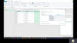 Using Power Query to re-arrange row and column.