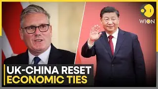 UK-China Ties: UK and China to Cooperate on Trade and Migrant Smuggling | WION NEWS