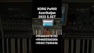#korg #pa900 #2025 #azeribaijan #set