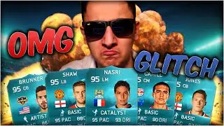 OMG 95 RATED PRO PLAYER CARD TEAM GLITCH - FIFA 15