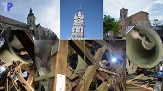Samen luiden van 3 bourdons van M. Michiels Jr.
