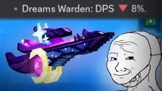 Dreams warden nerf hits HARD... (pg3d)