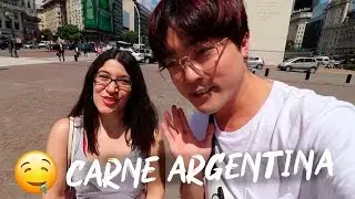 TODO LO QUE COMEN LOS ARGENTINOS 😱  | kenroVlogs