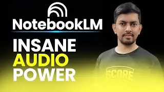 NotebookLM Audio Update 2026: The Most Insane Feature You Must Try!