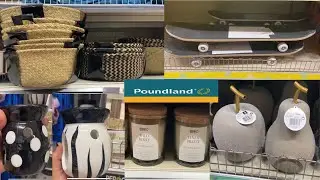 *New In Poundland August 2021* | Come Shop with Me Poundland August | Summer 2021